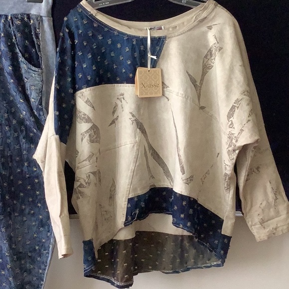 X-ASSE 48 S L MADE IN ITALY suit 45 cotton 5 elastin 50 polyester size M-XL suit - Picture 4 of 16